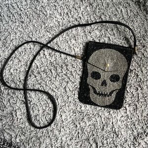 Skull pouch / satchel